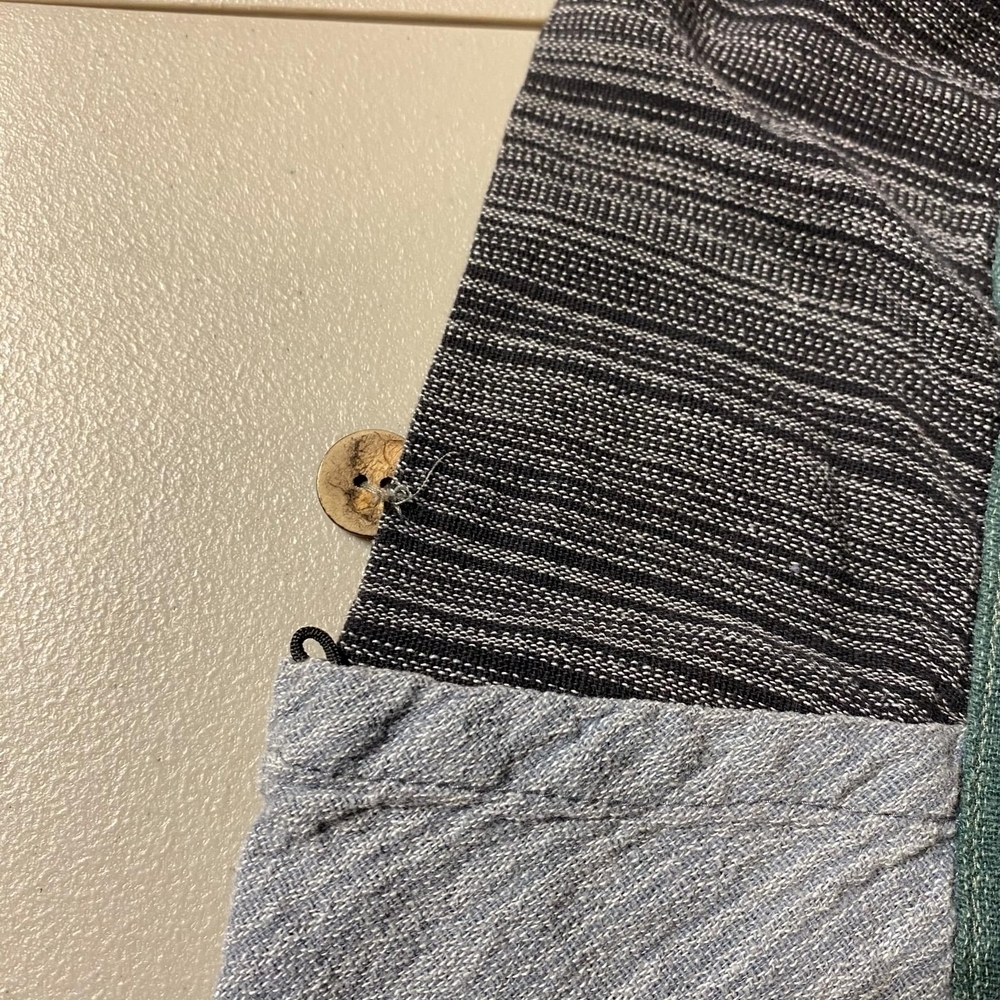 Harem Pantd Multicolor Patchwork Women's One Size… - image 6